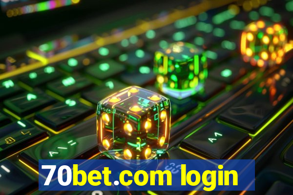 70bet.com login